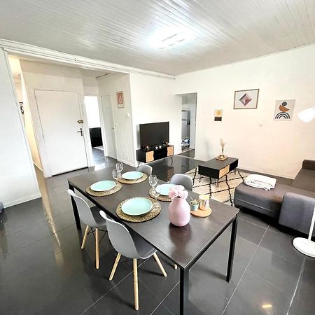 Appartement Duplex 90M2 - 3 Chambres - Mulhouse Eksteriør billede