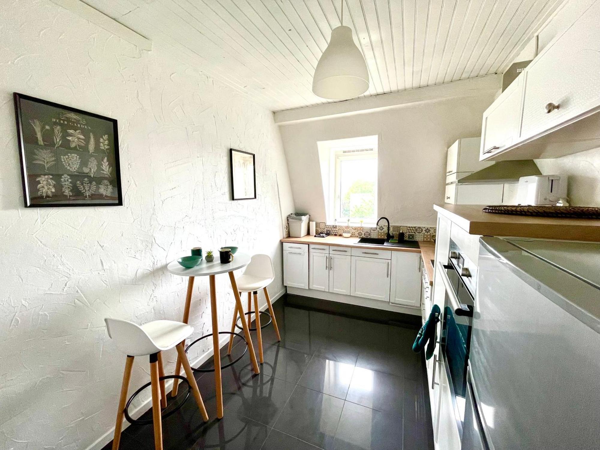 Appartement Duplex 90M2 - 3 Chambres - Mulhouse Eksteriør billede