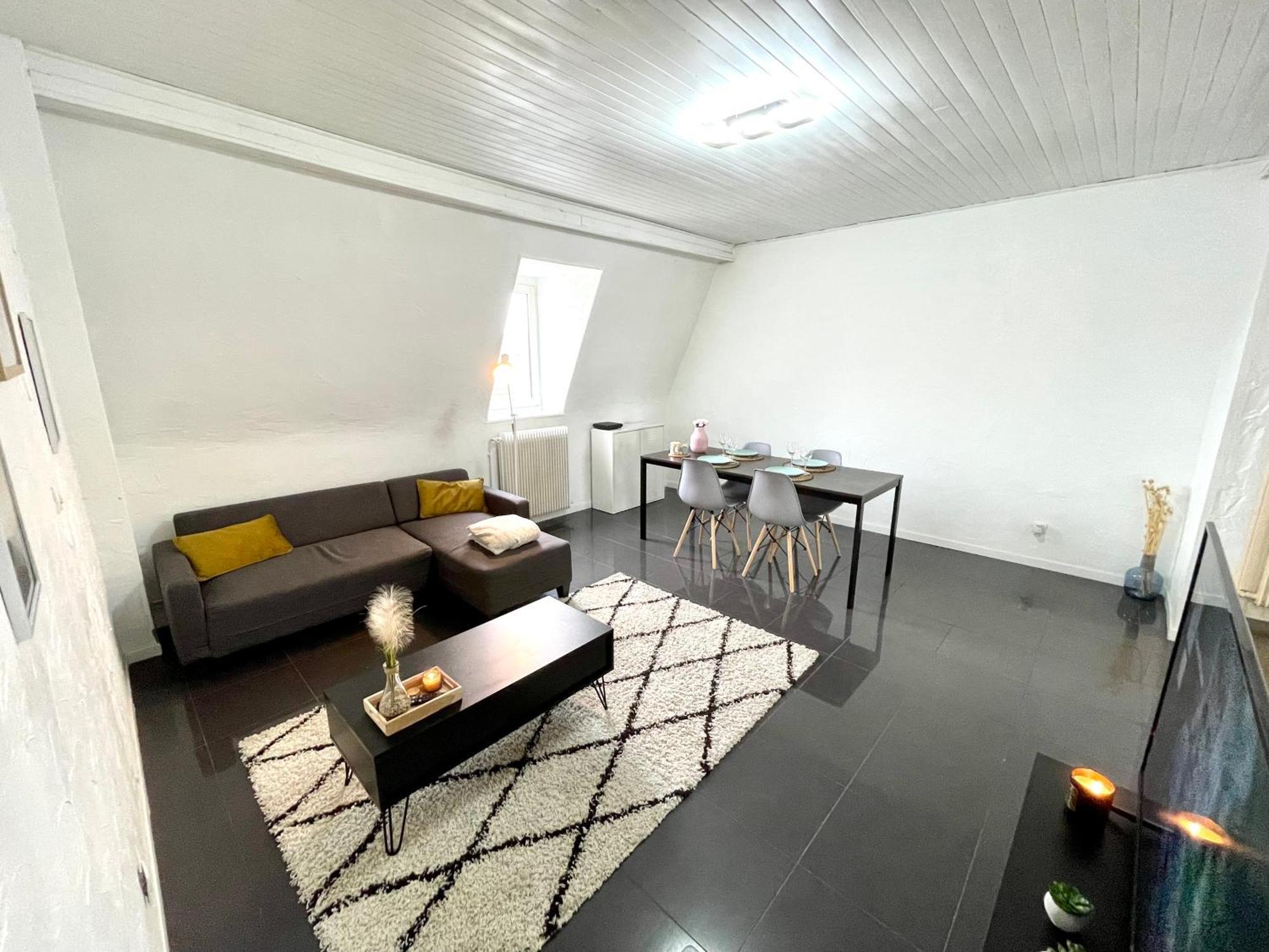 Appartement Duplex 90M2 - 3 Chambres - Mulhouse Eksteriør billede