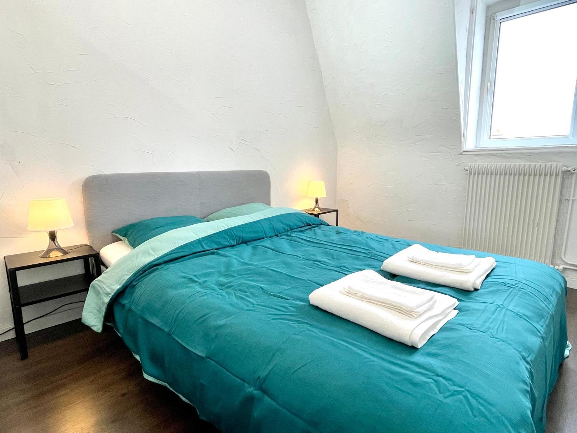 Appartement Duplex 90M2 - 3 Chambres - Mulhouse Eksteriør billede