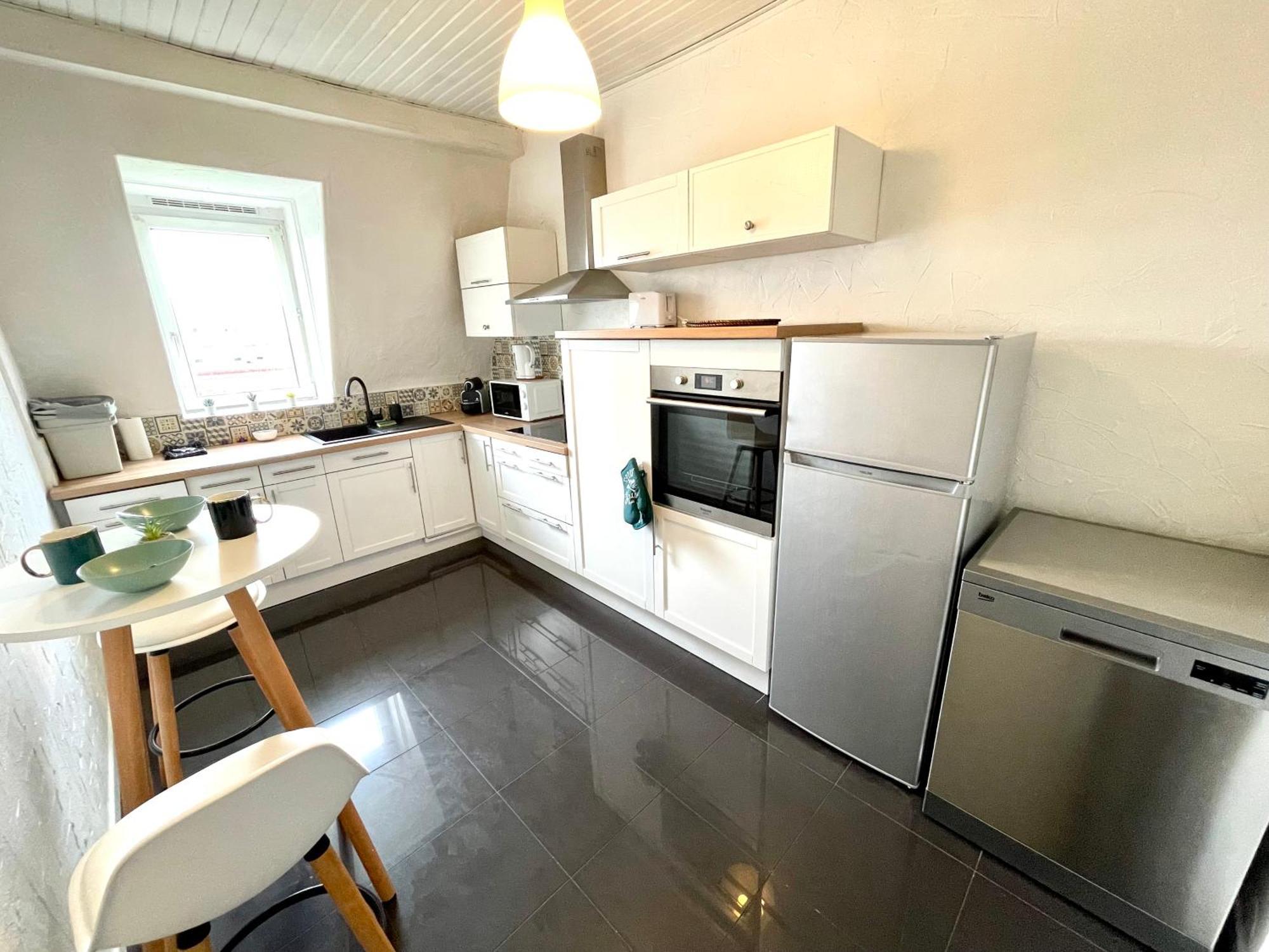 Appartement Duplex 90M2 - 3 Chambres - Mulhouse Eksteriør billede