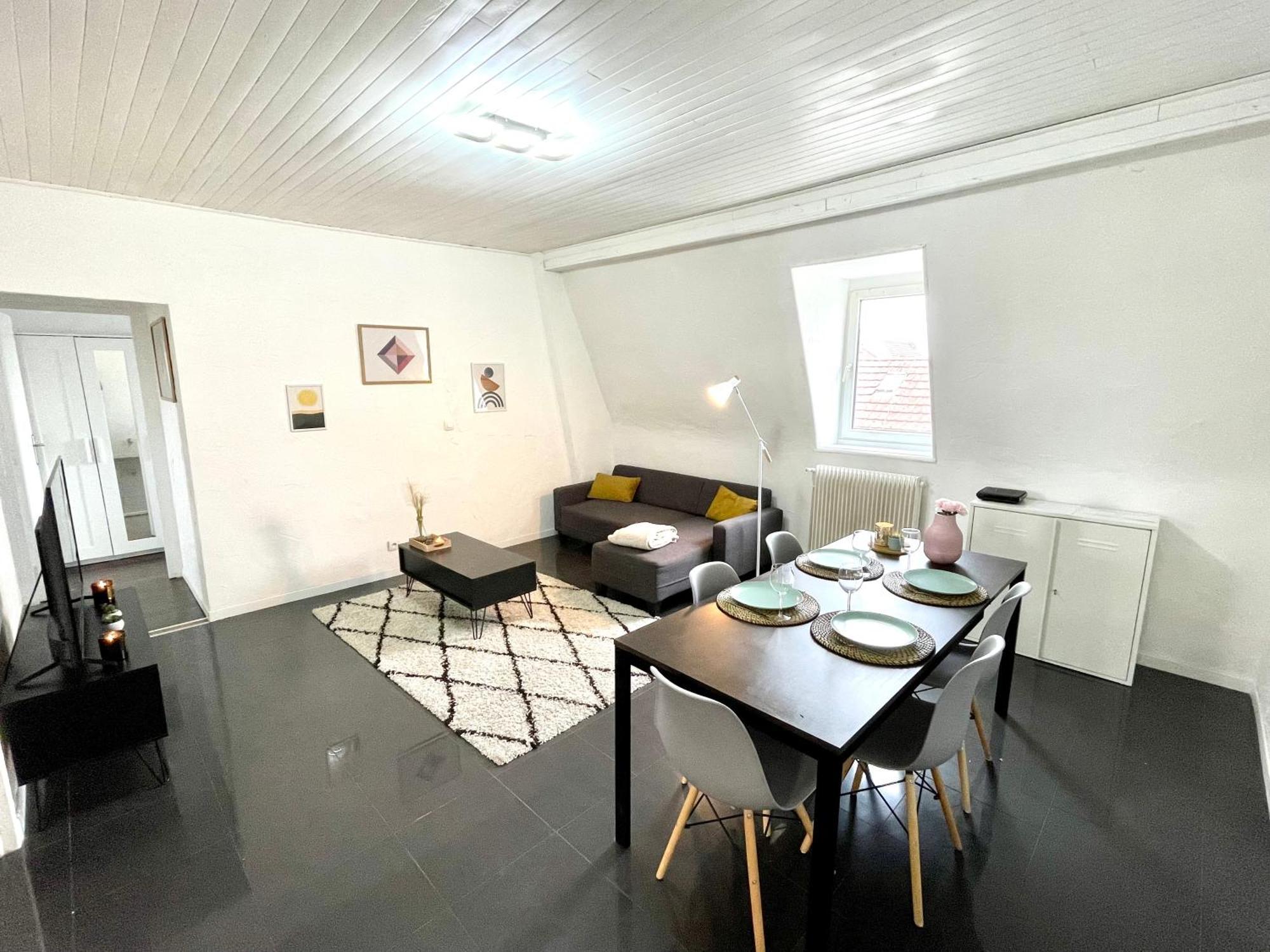 Appartement Duplex 90M2 - 3 Chambres - Mulhouse Eksteriør billede