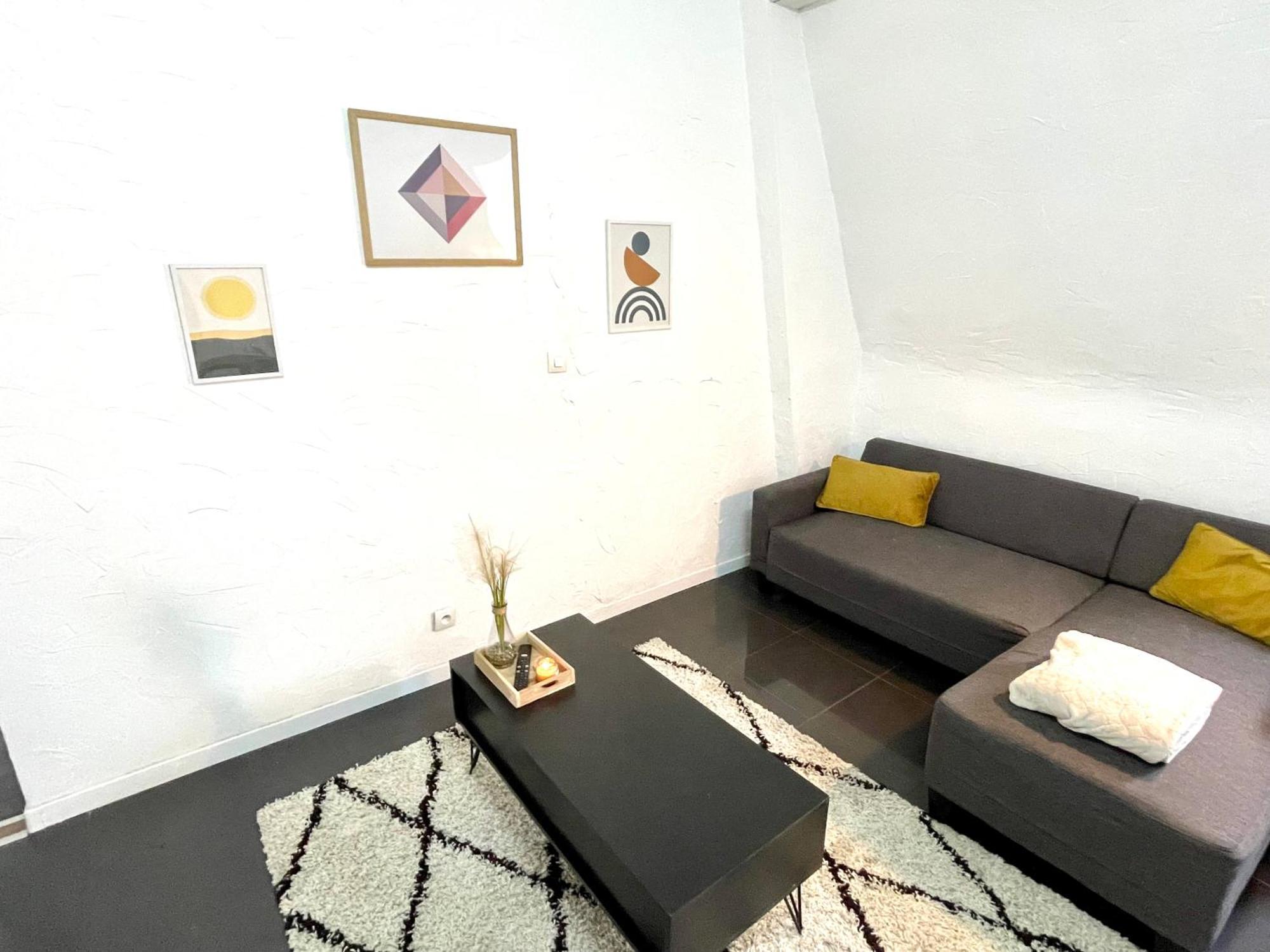 Appartement Duplex 90M2 - 3 Chambres - Mulhouse Eksteriør billede