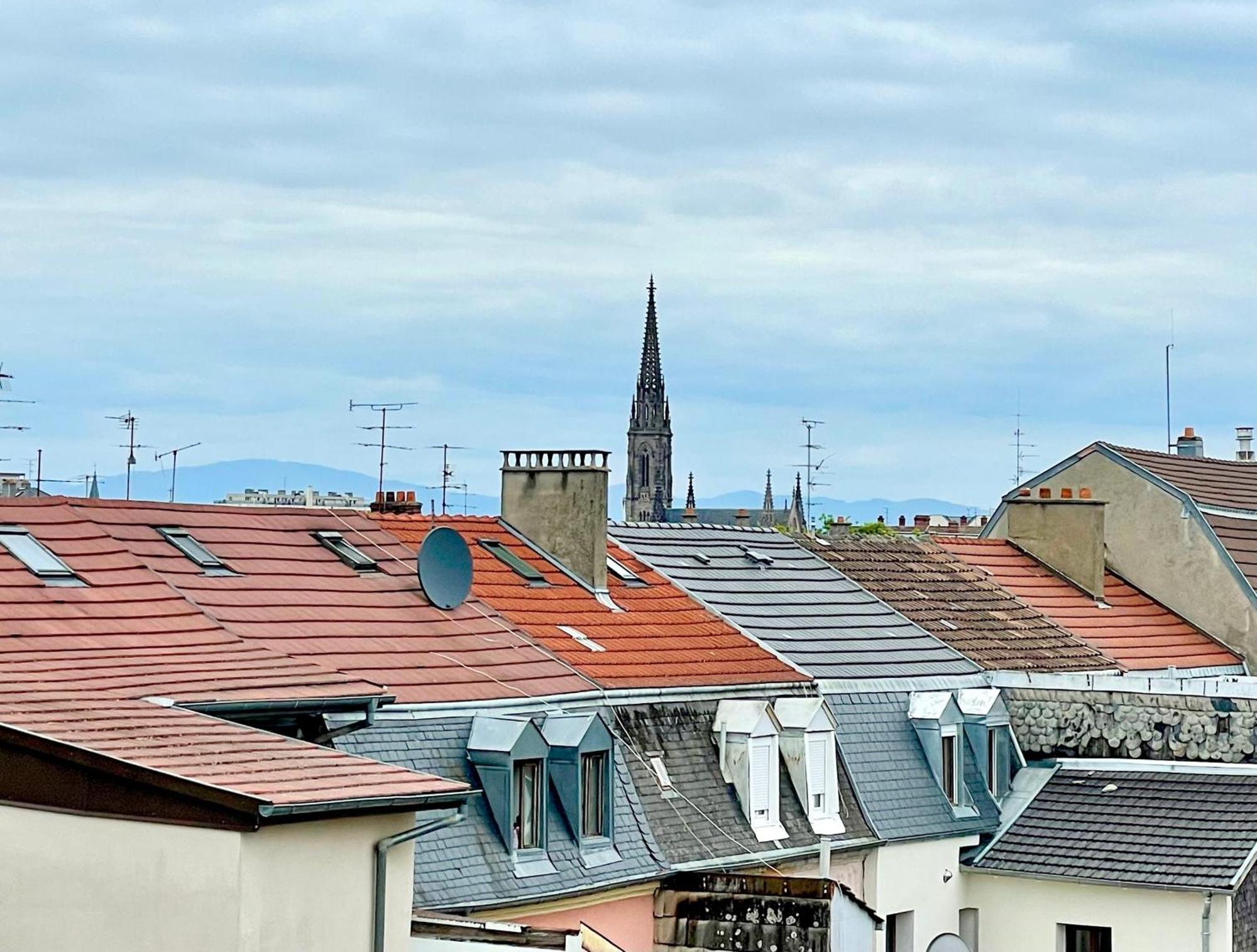 Appartement Duplex 90M2 - 3 Chambres - Mulhouse Eksteriør billede
